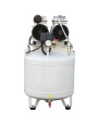 Electric Air Compressor Pump 54dB Dental Equipment